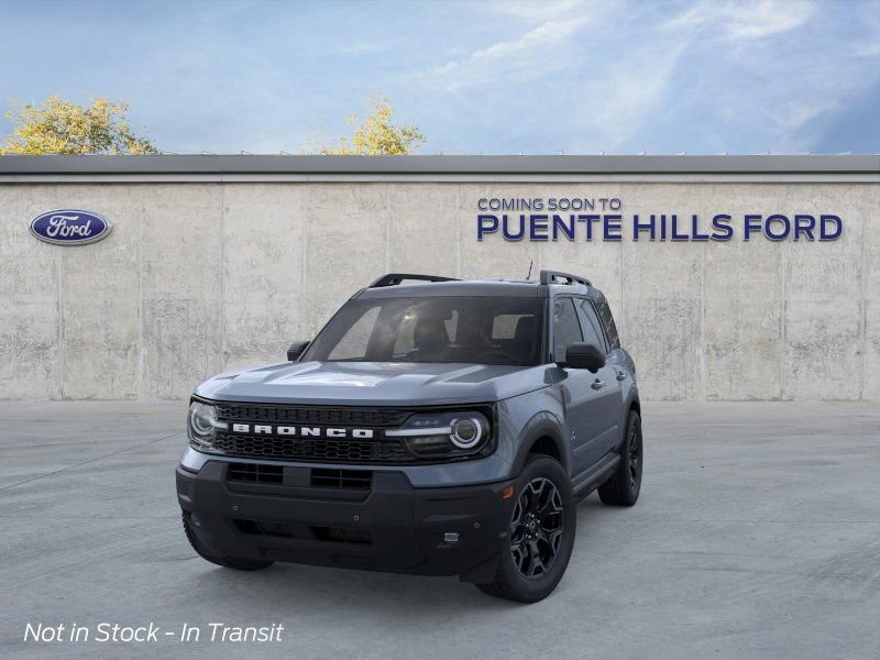 Used 2025 Ford Bronco Sport Outer Banks w/ Outer Banks Tech Package+ image 2