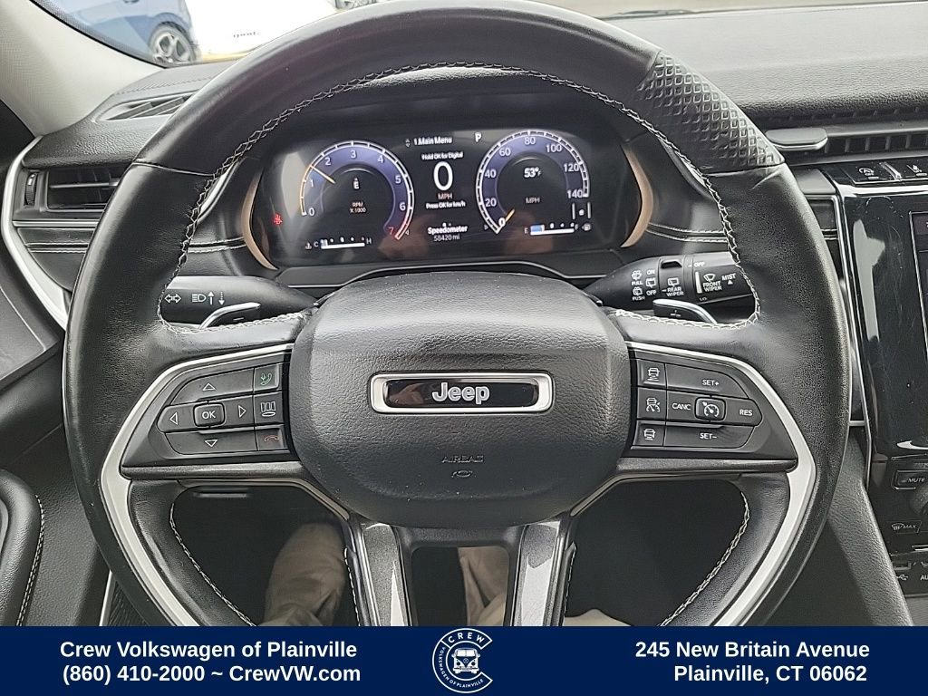 Used 2021 Jeep Grand Cherokee L Laredo w/ Luxury Tech Group I image 5