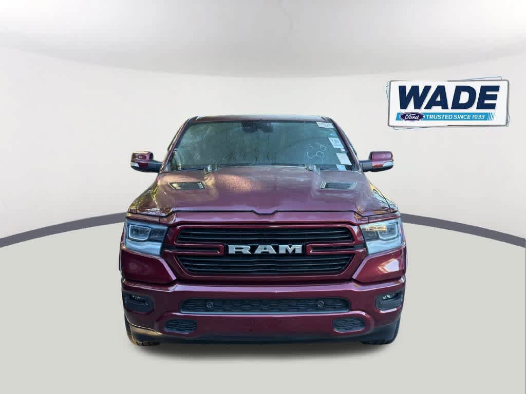 Used 2022 RAM 1500 Laramie w/ Sport Appearance Package RWD image 2