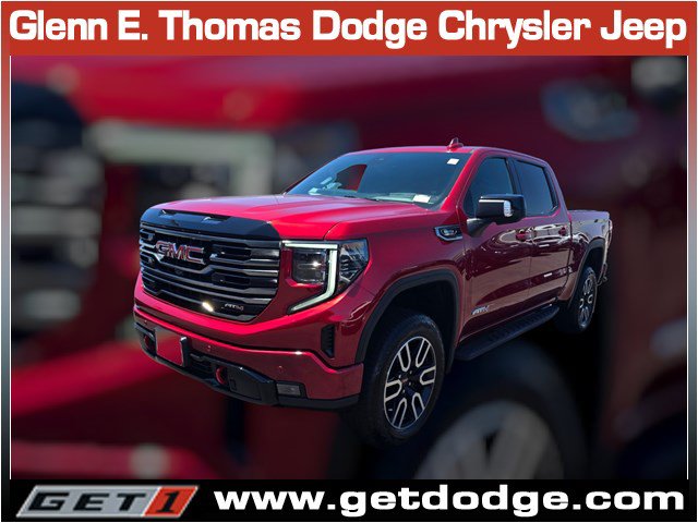Used 2025 GMC Sierra 1500 AT4 w/ AT4 Premium Package AWD/4WD image 3