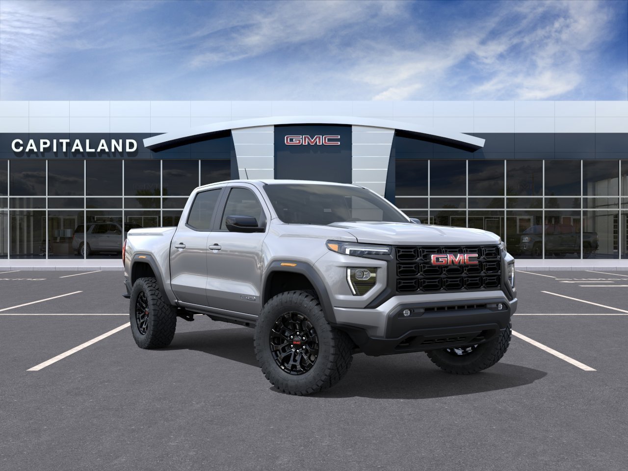 New 2026 GMC Canyon Elevation w/ Convenience Package AWD/4WD video 1
