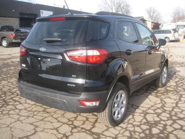 Used 2020 Ford EcoSport SE w/ SE Convenience Package image 5