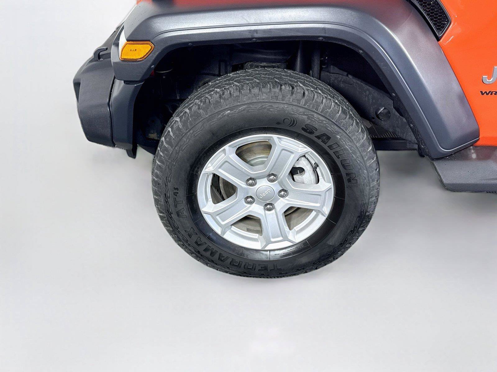 Used 2020 Jeep Wrangler Sport AWD/4WD image 22