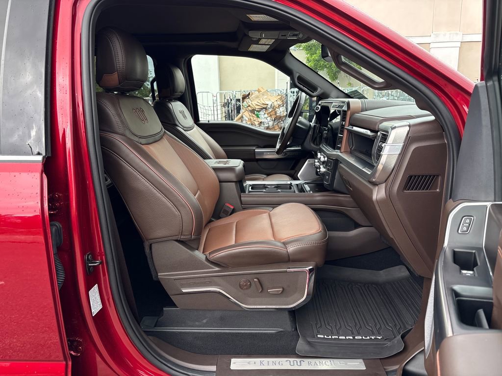 Certified 2025 Ford F250 King Ranch w/ Chrome Package image 7