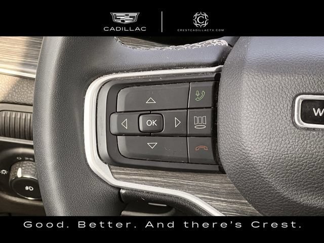 Used 2023 Jeep Wagoneer Series II w/ Rear Seat Video Group 1 AWD/4WD image 13