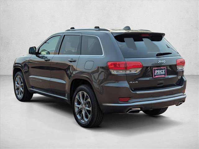 Used 2021 Jeep Grand Cherokee Summit w/ Platinum Series Group AWD/4WD image 8