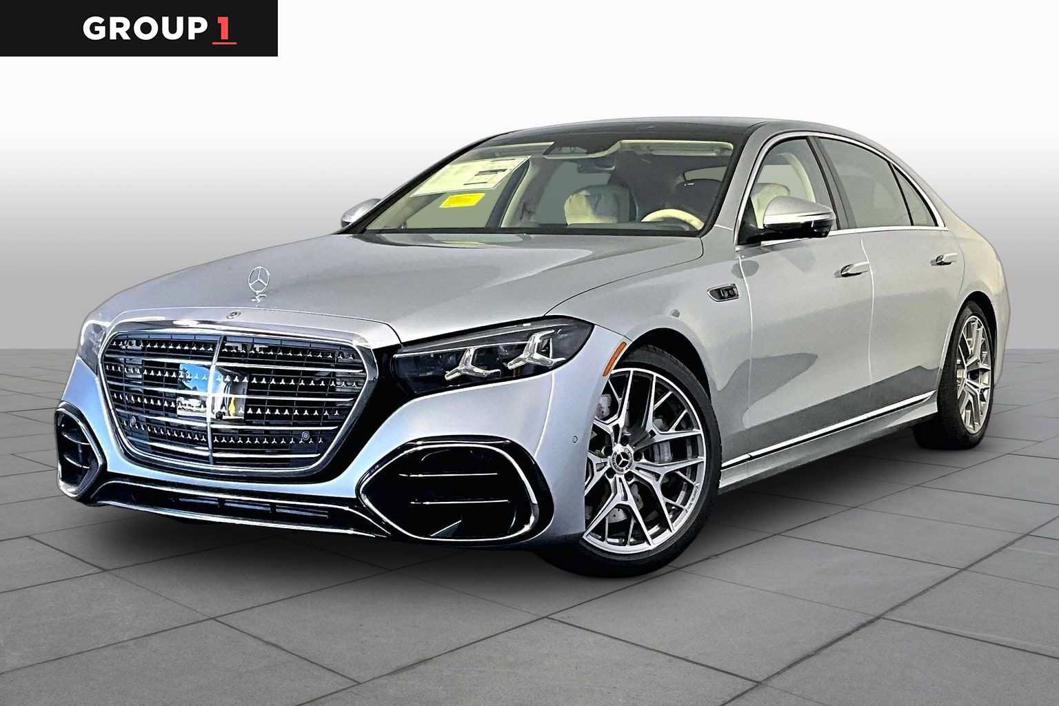New 2027 Mercedes-Benz S 580 4MATIC Sedan