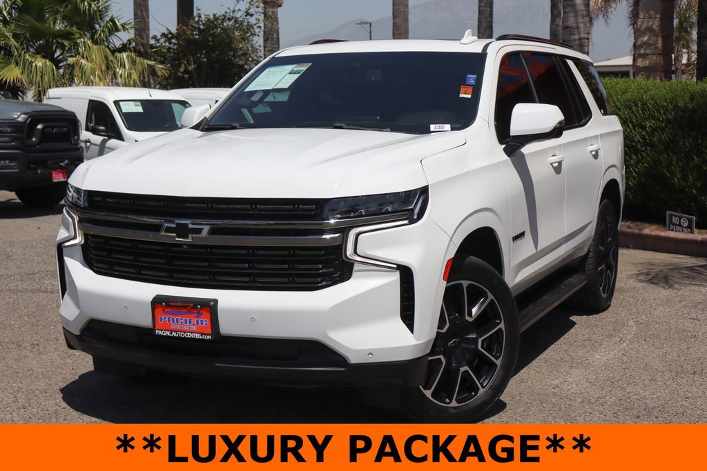 Used 2022 Chevrolet Tahoe RST w/ Sport Performance Package AWD/4WD image 4