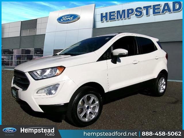 Certified 2022 Ford EcoSport SE w/ SE Convenience Package AWD/4WD image 1