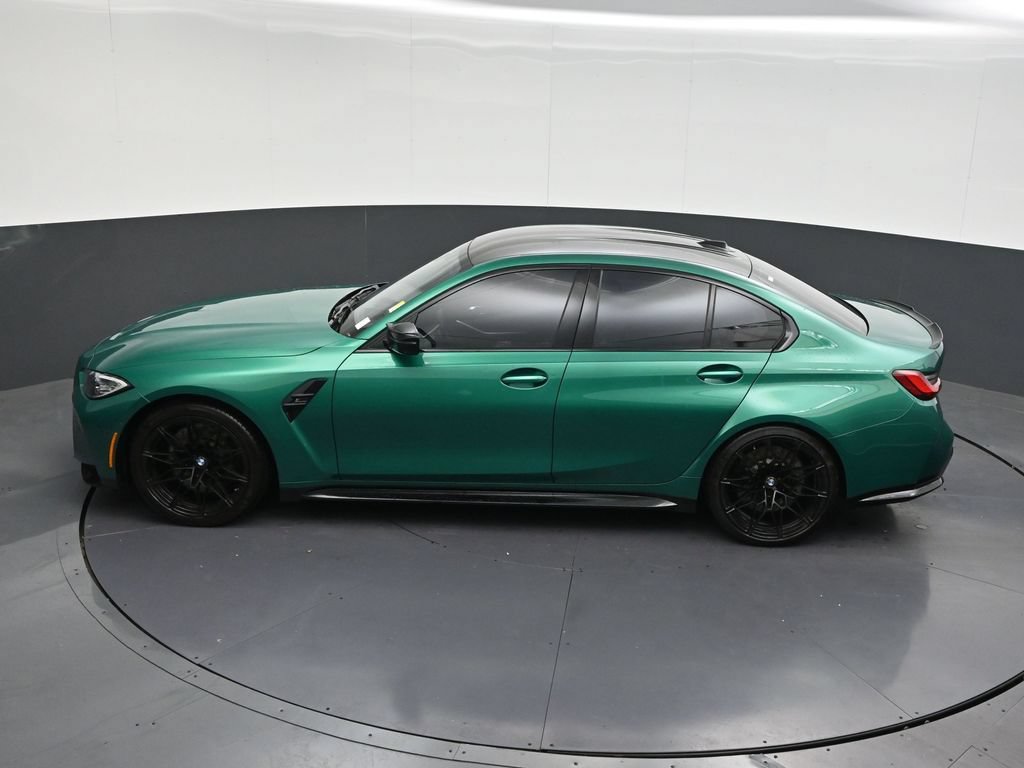 Used 2024 BMW M3 Competition w/ Executive Package RWD image 18
