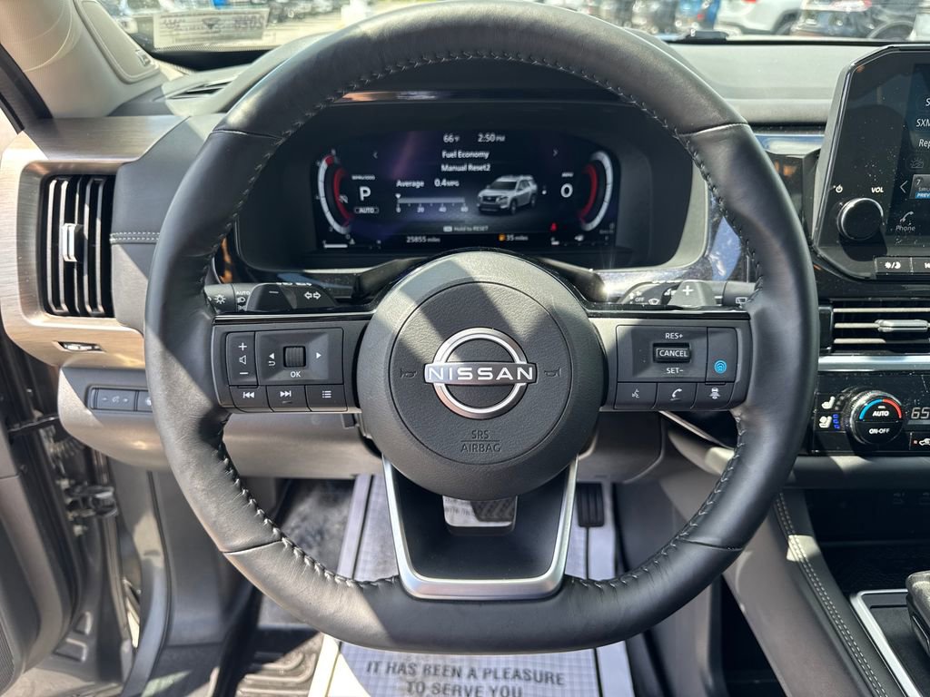 Used 2025 Nissan Pathfinder Platinum w/ Cargo Package AWD/4WD image 35