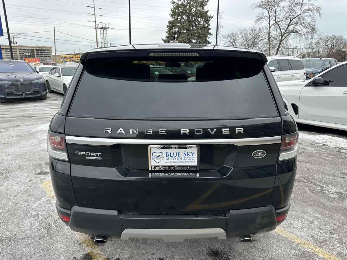 Used 2016 Land Rover Range Rover Sport HSE image 6