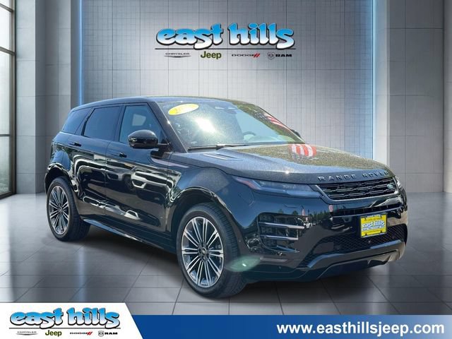 Used 2024 Land Rover Range Rover Evoque Dynamic SE