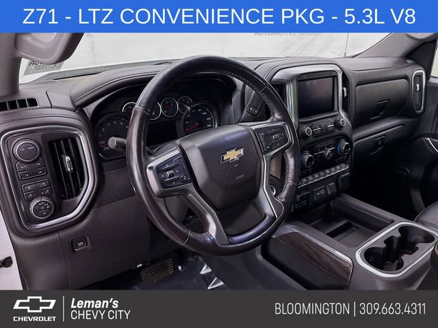 Used 2020 Chevrolet Silverado 1500 LTZ image 11