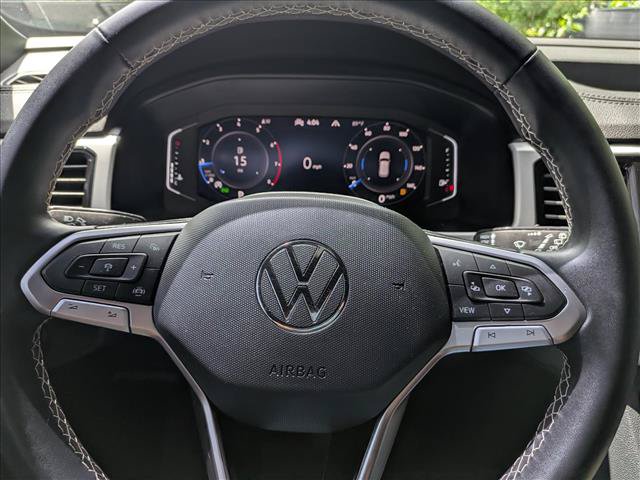 Certified 2023 Volkswagen Atlas Cross Sport SE w/ Black Wheel Package AWD/4WD image 32