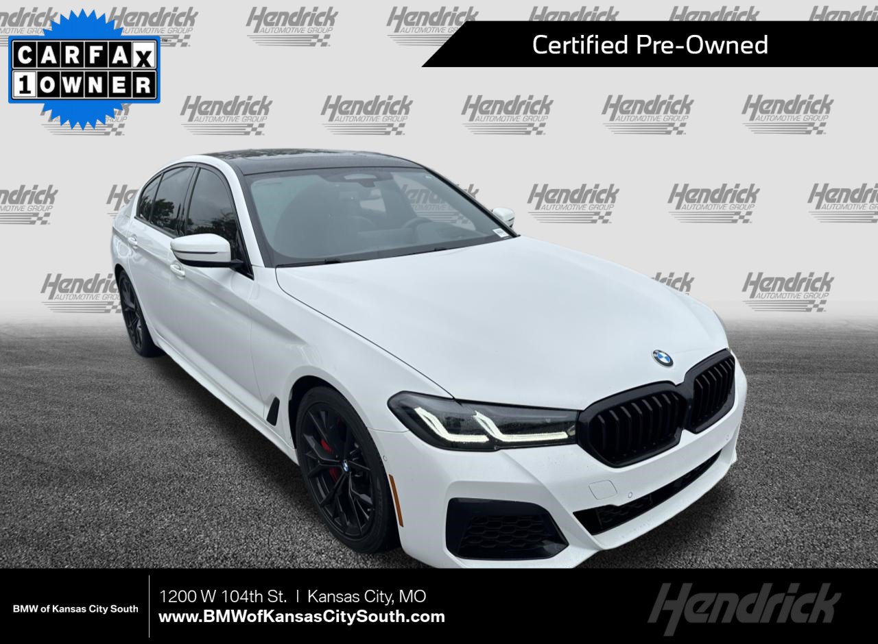 Used 2023 BMW M550i xDrive w/ Executive Package