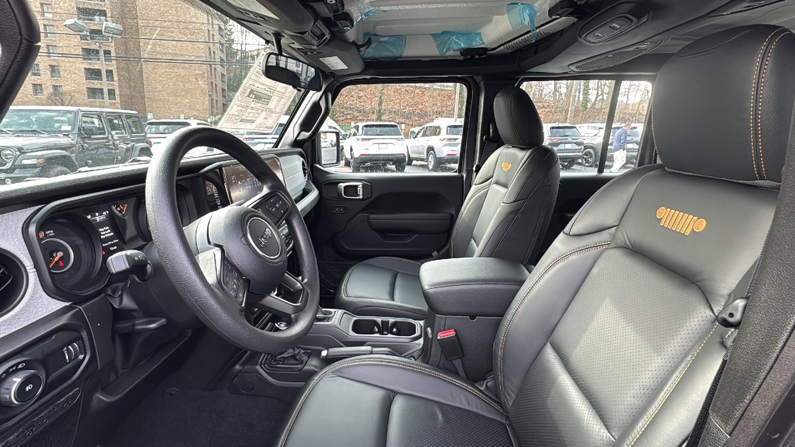 New 2026 Jeep Wrangler Unlimited Sport AWD/4WD image 16