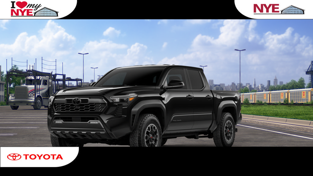 New 2026 Toyota Tacoma TRD Off-Road