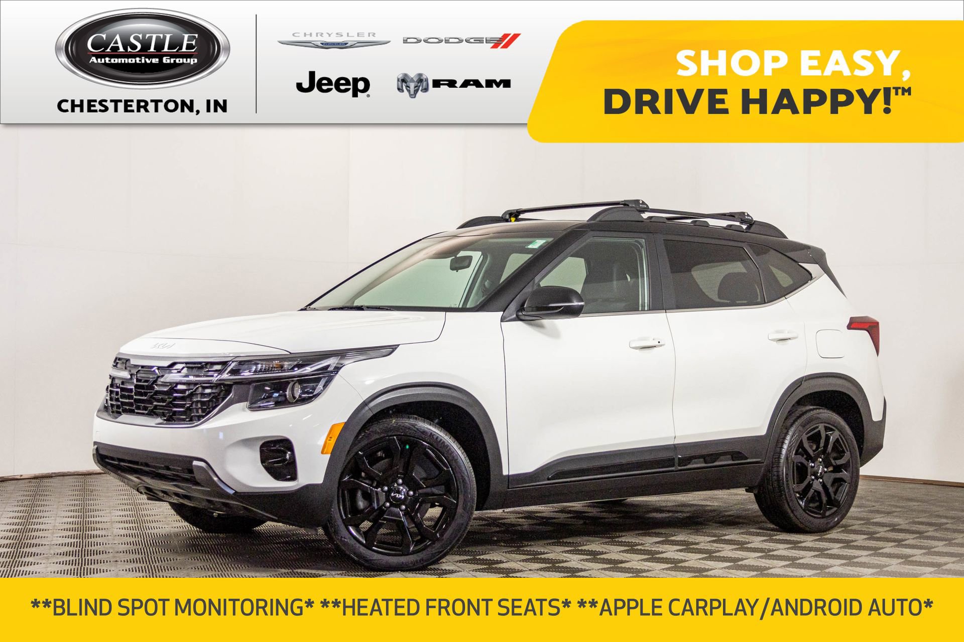 Used 2024 Kia Seltos X-Line