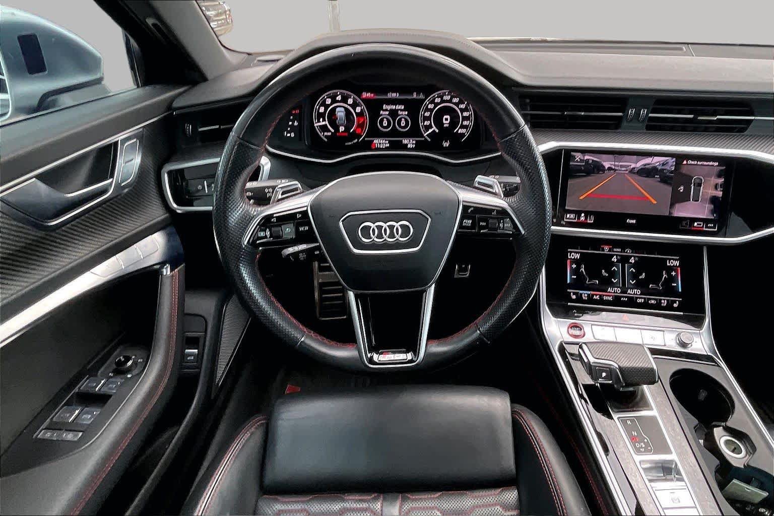 Used 2021 Audi RS 6 AWD/4WD image 6