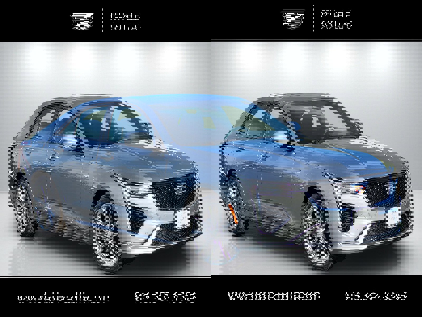 New 2025 Cadillac CT4 Sport