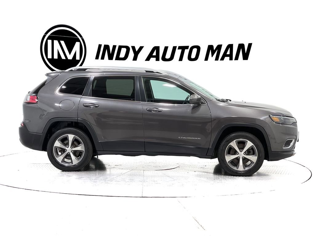 Used 2021 Jeep Cherokee Limited image 3