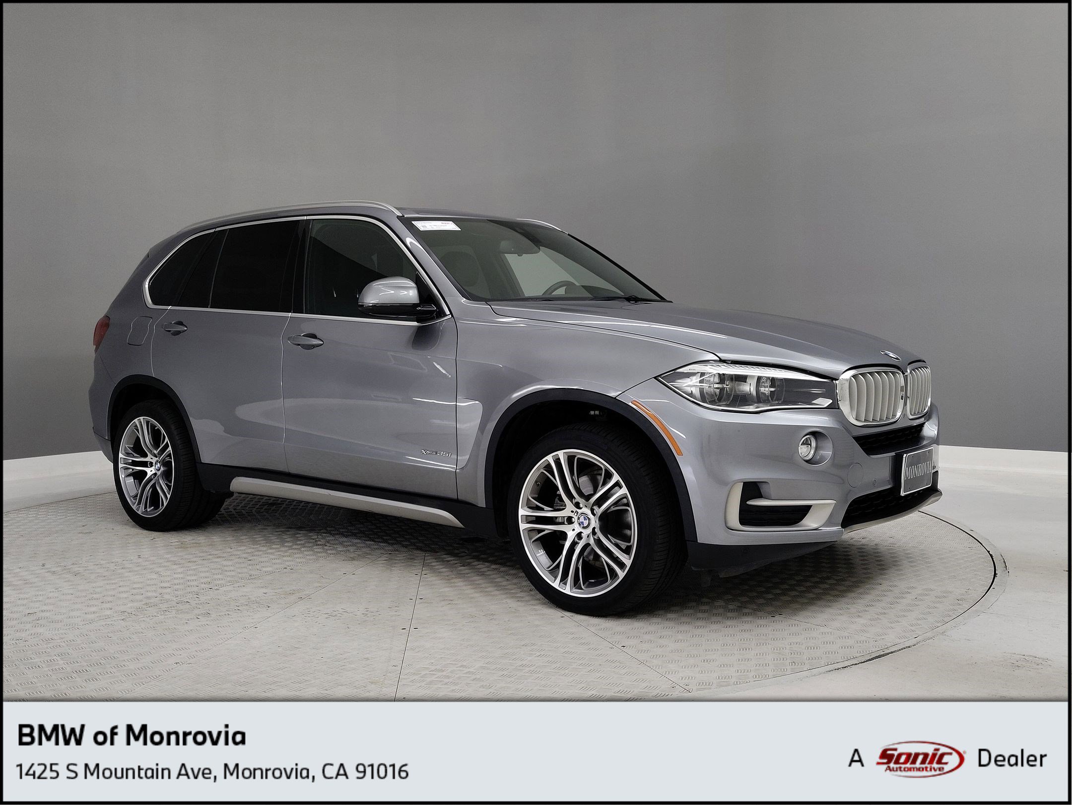 Used 2017 BMW X5 xDrive35i