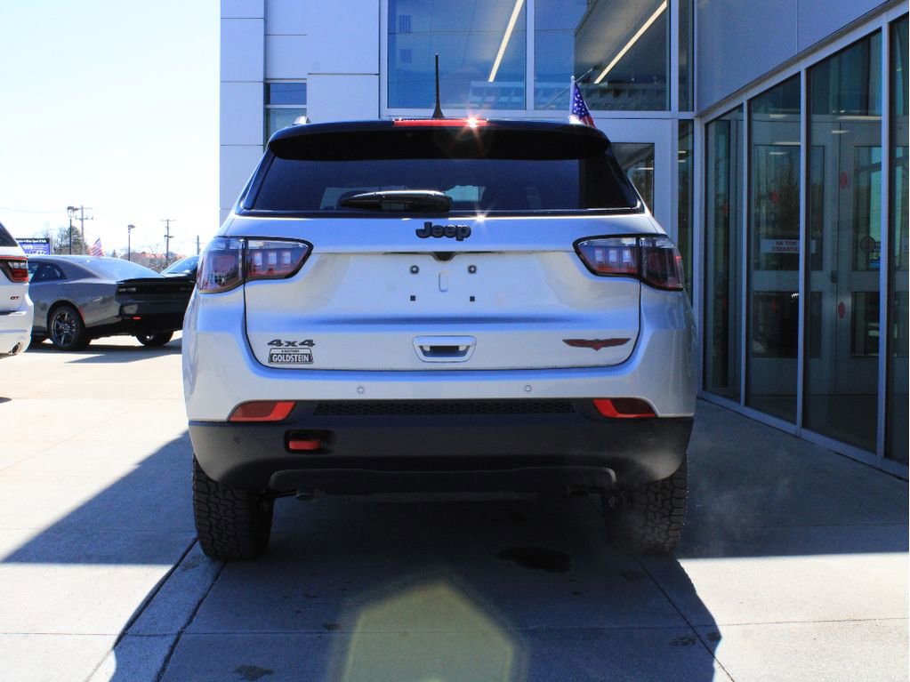 New 2026 Jeep Compass Trailhawk AWD/4WD image 7