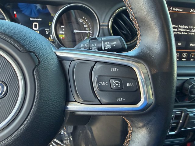 Used 2021 Jeep Wrangler Unlimited Sahara image 12