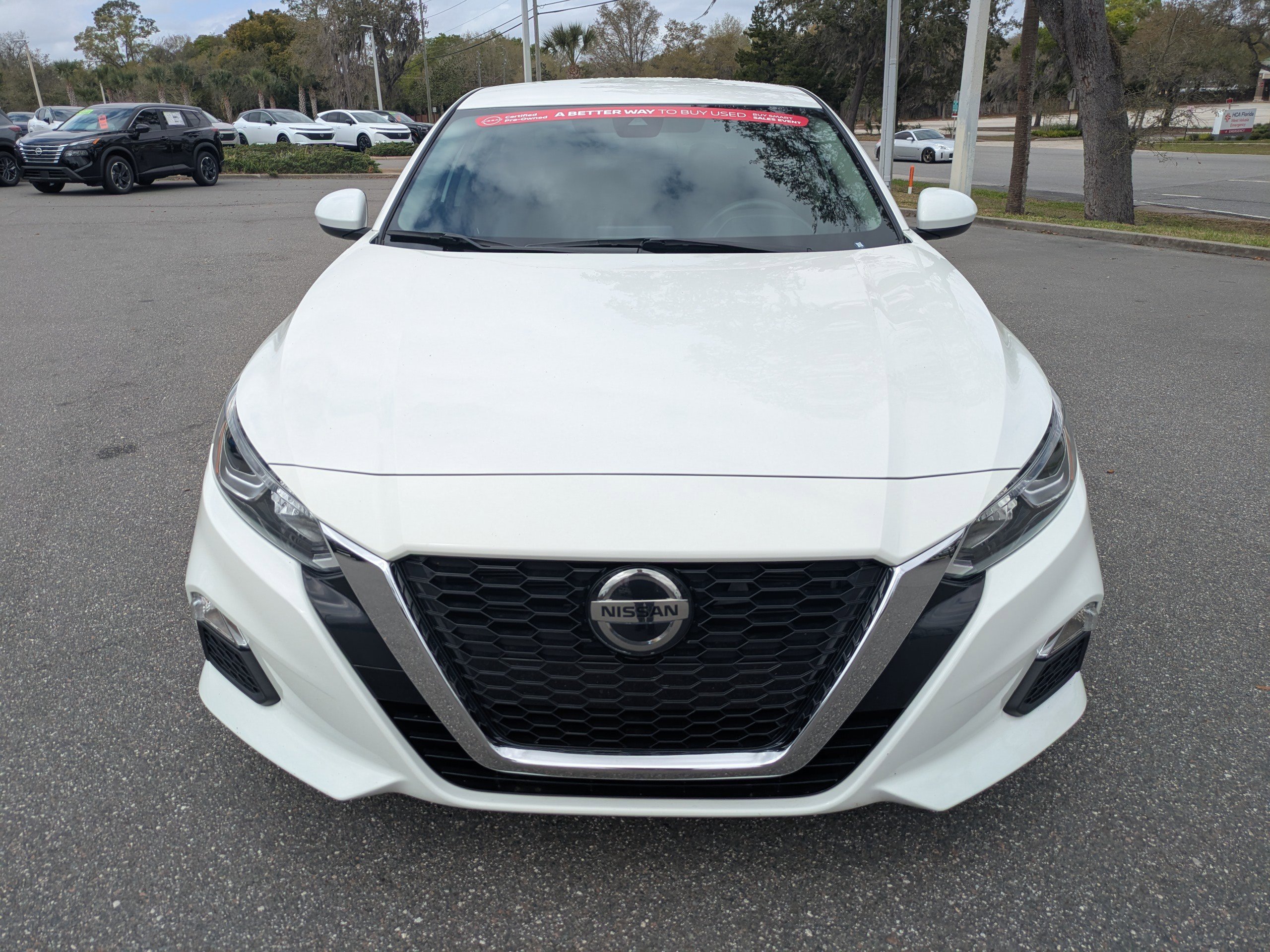 Certified 2021 Nissan Altima 2.5 S image 9