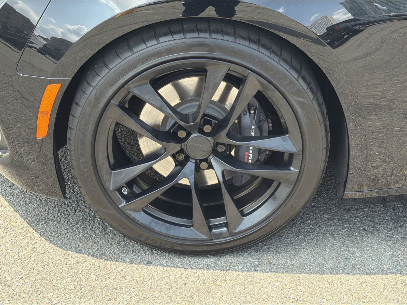 Used 2024 Chevrolet Camaro SS RWD image 12