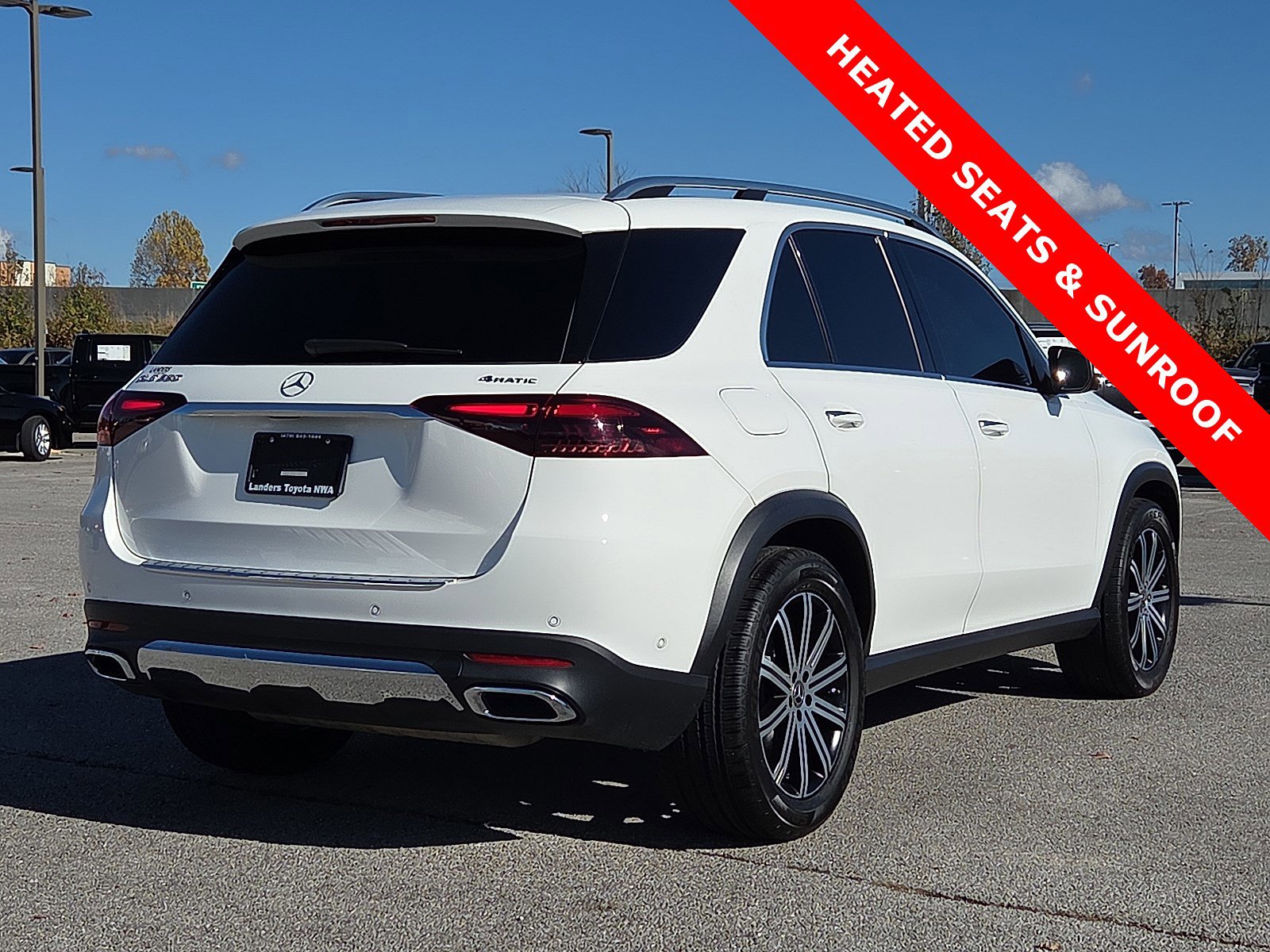 Used 2024 Mercedes-Benz GLE 350 GLE 350 image 5