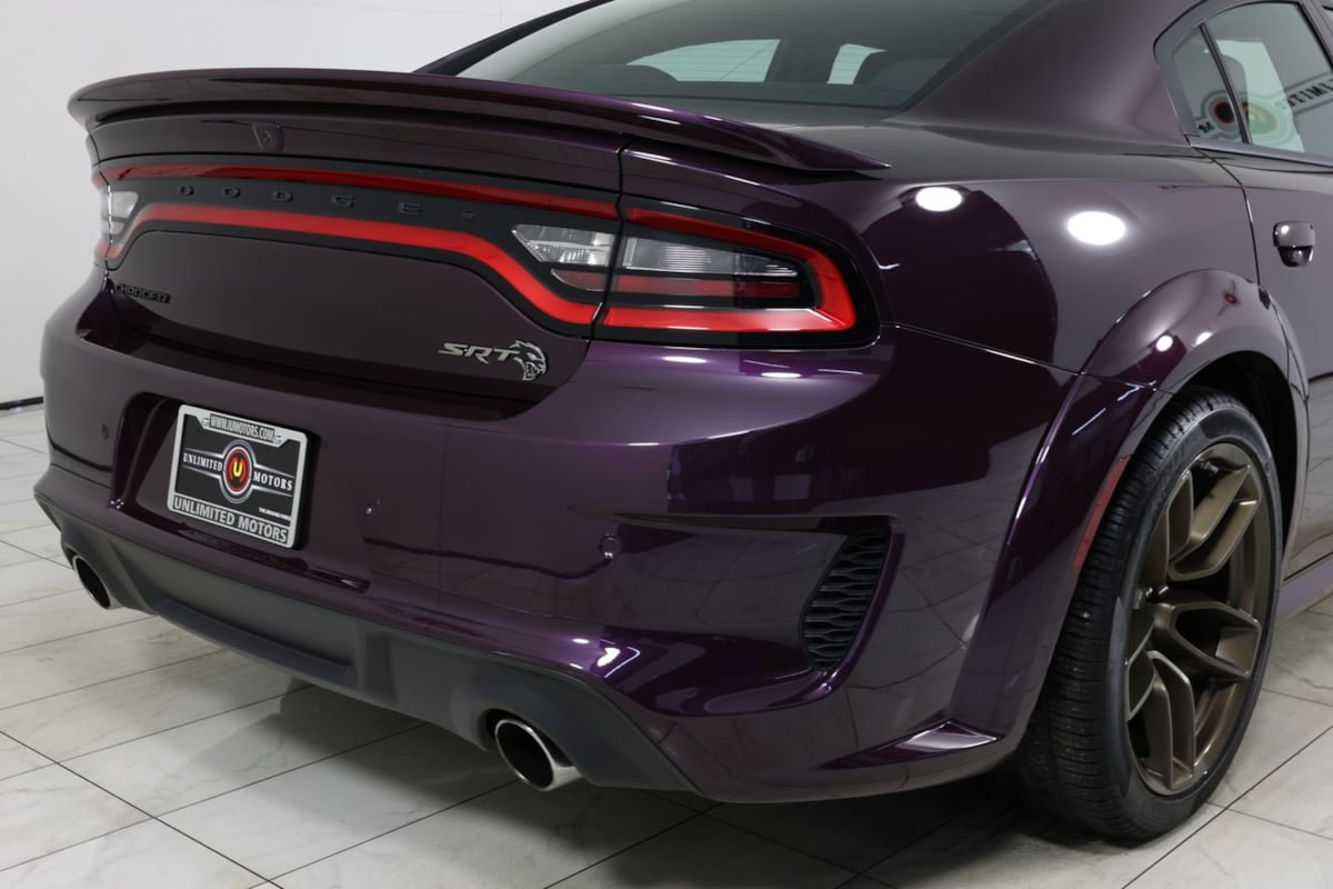 Used 2021 Dodge Charger SRT Hellcat RWD image 39