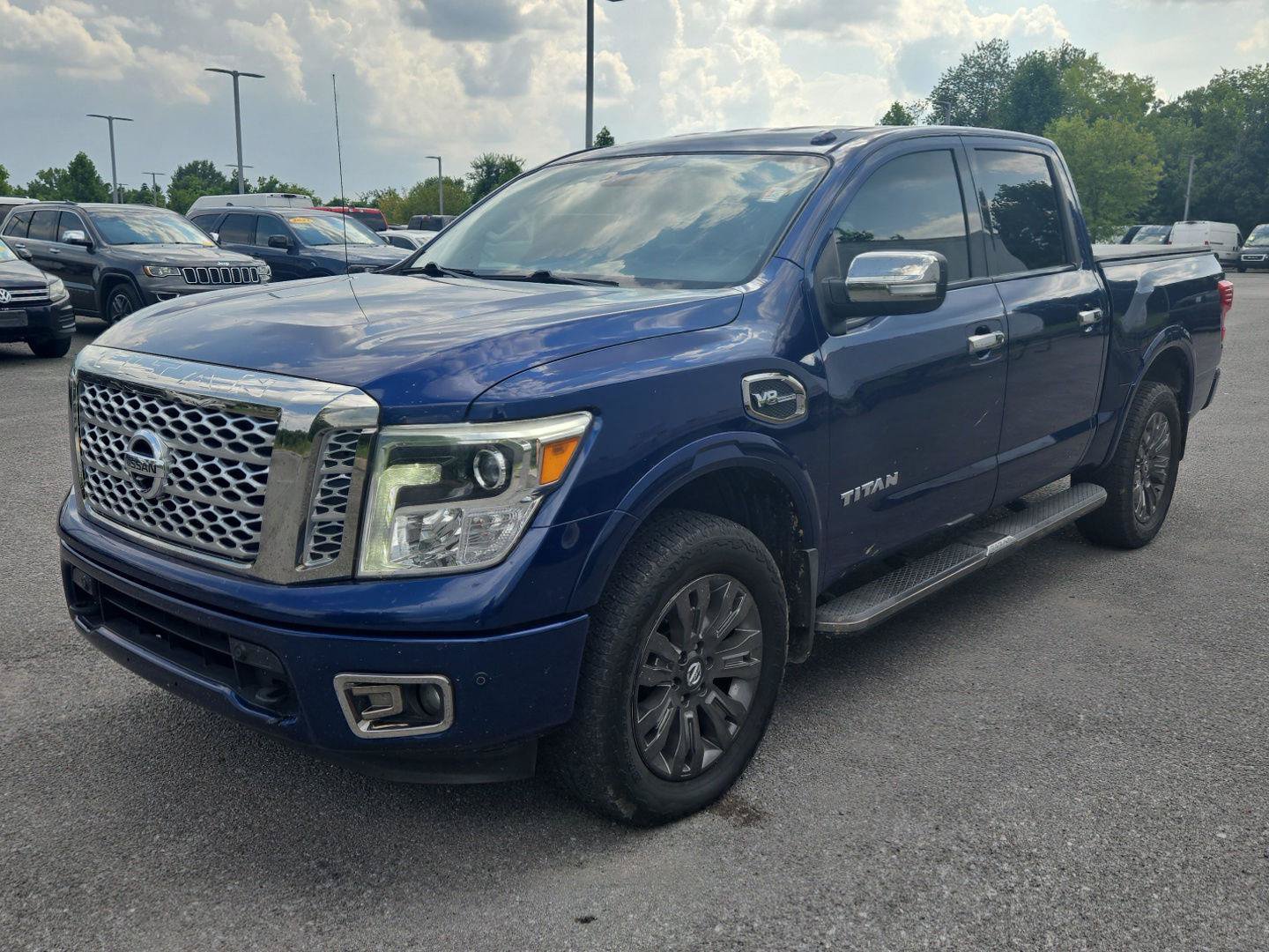 Used 2017 Nissan Titan Platinum Reserve AWD/4WD image 3