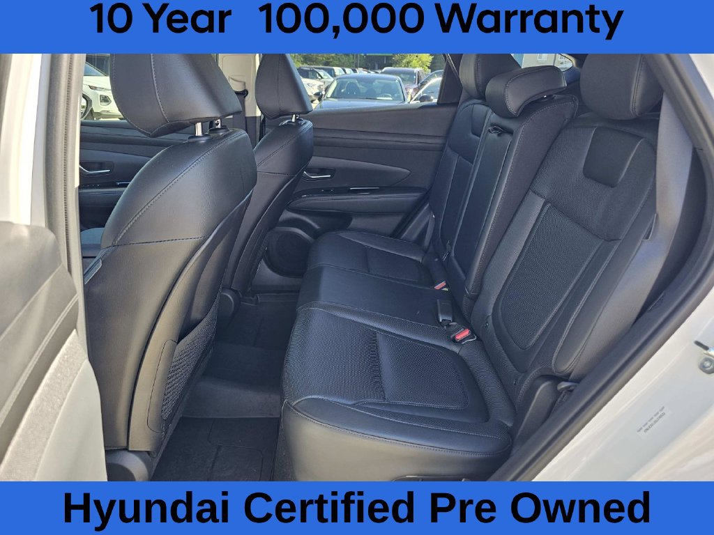 Certified 2025 Hyundai Tucson Limited AWD/4WD image 34