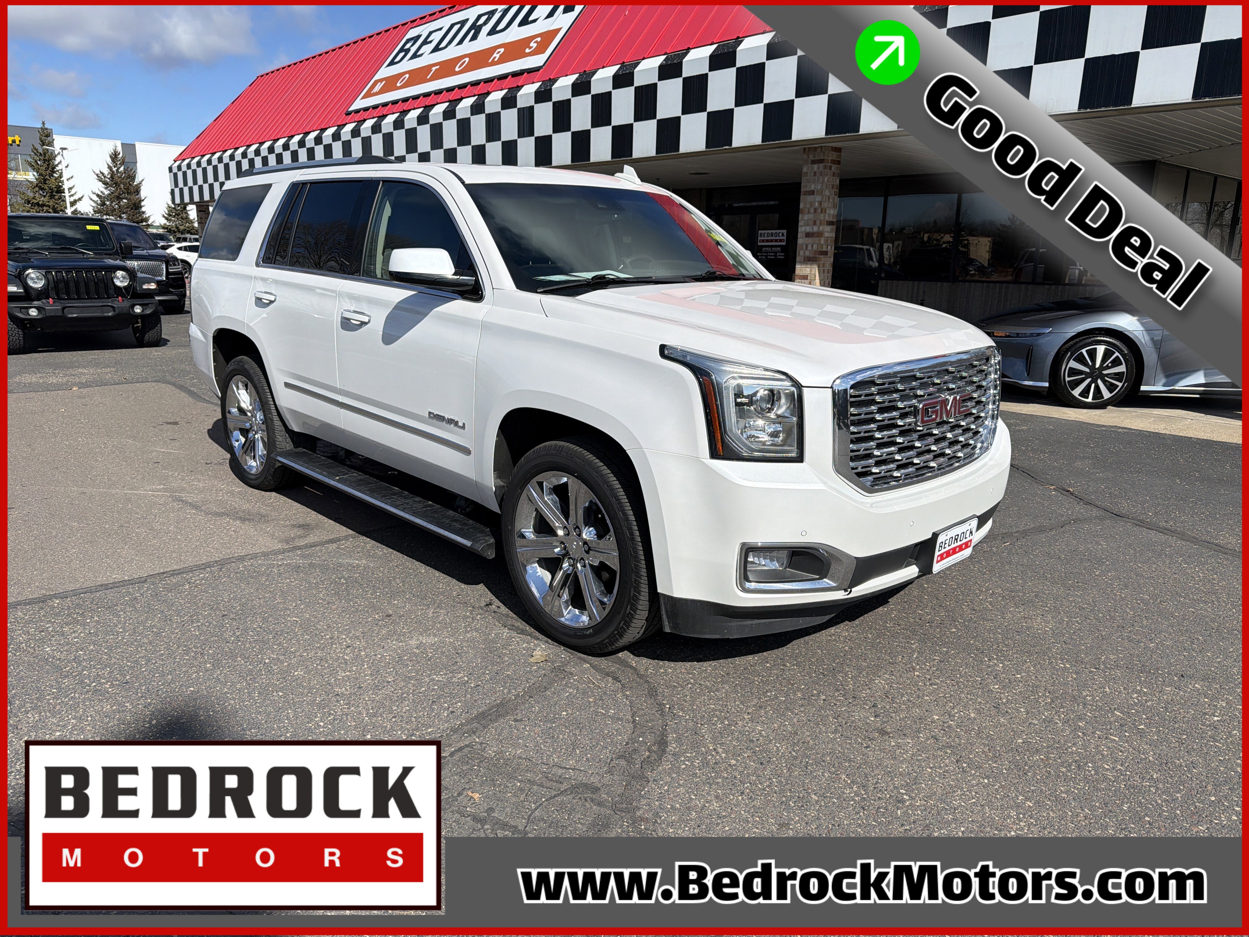Used 2019 GMC Yukon Denali w/ Denali Ultimate Package image 1