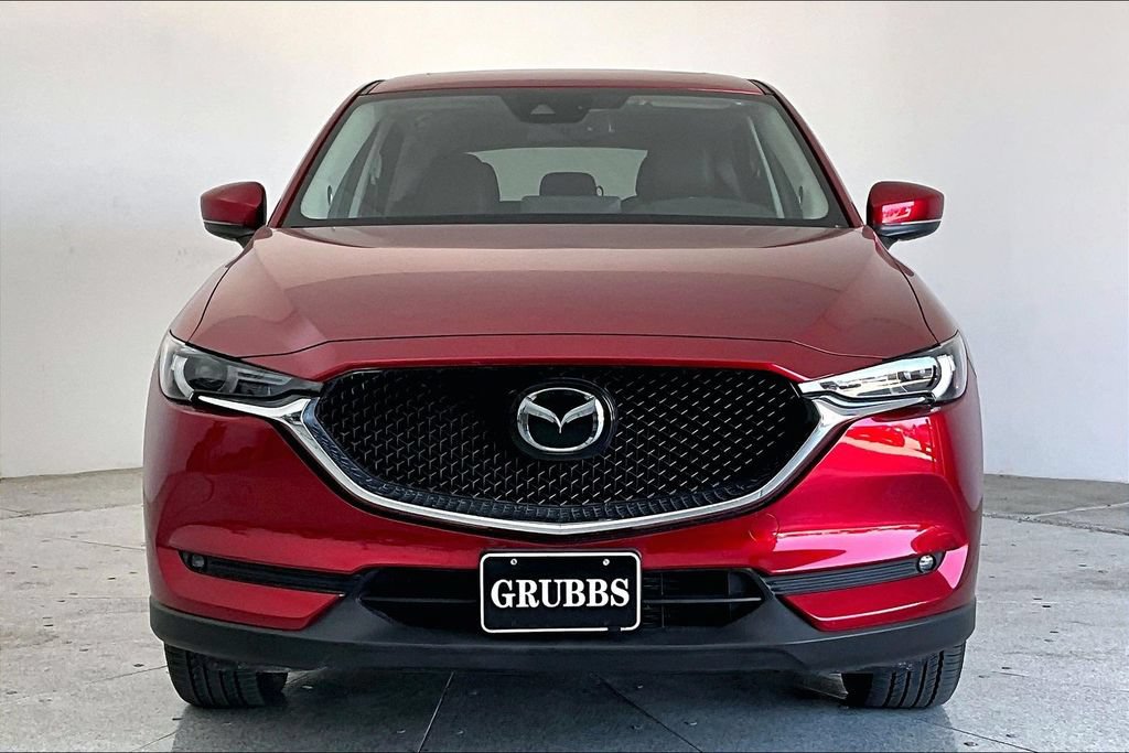 Used 2021 MAZDA CX-5 Grand Touring Reserve AWD/4WD image 3