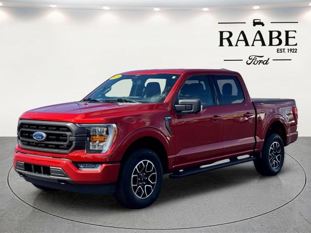 Used 2023 Ford F150 XLT w/ Equipment Group 302A High AWD/4WD image 3