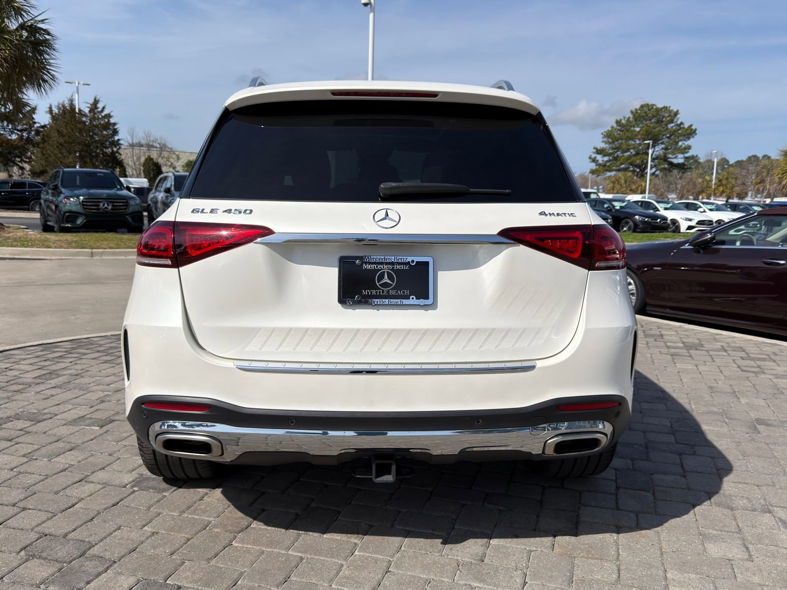 Certified 2022 Mercedes-Benz GLE 450 4MATIC image 10