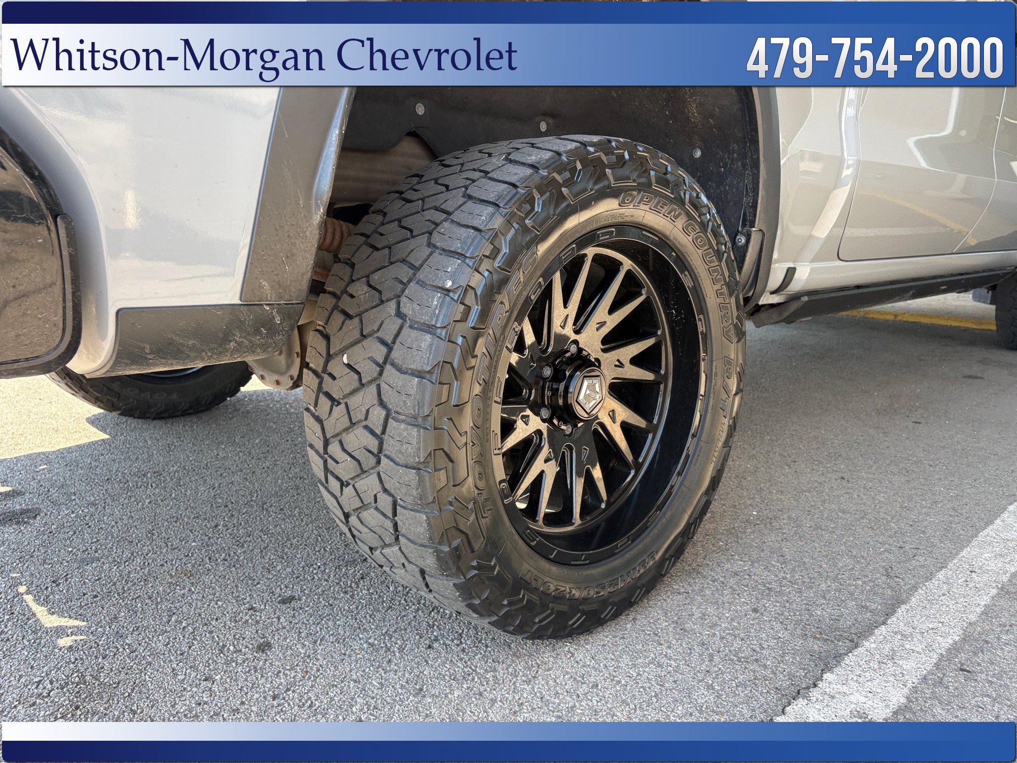 Used 2024 Chevrolet Silverado 1500 LT Trail Boss w/ Convenience Package II AWD/4WD image 38