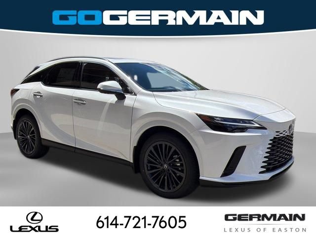New 2026 Lexus RX 450h AWD image 4