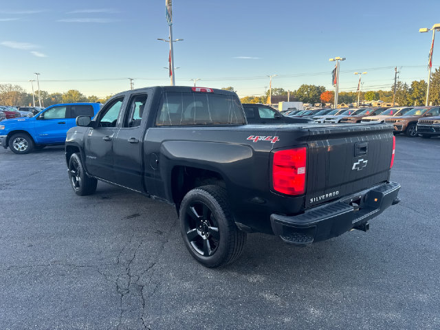 Used 2016 Chevrolet Silverado 1500 W/T w/ Black Out Edition AWD/4WD image 5