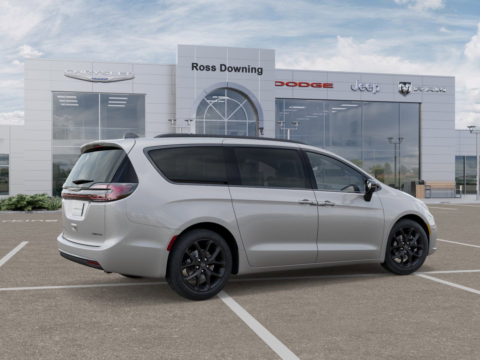 New 2026 Chrysler Pacifica Limited image 4