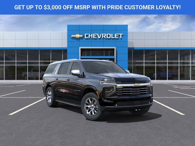 New 2025 Chevrolet Suburban Premier