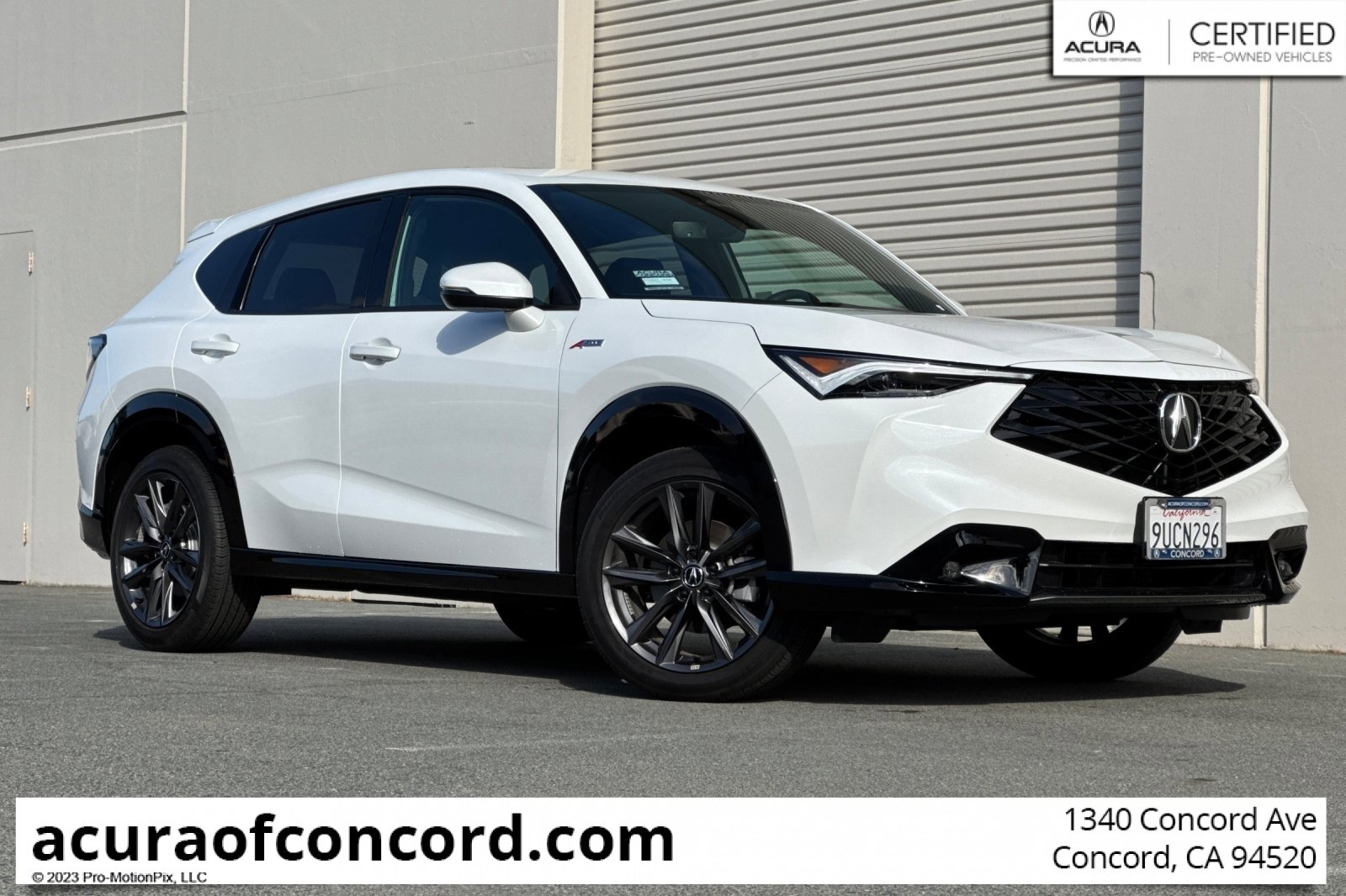 Certified 2025 Acura ADX A-Spec image 1