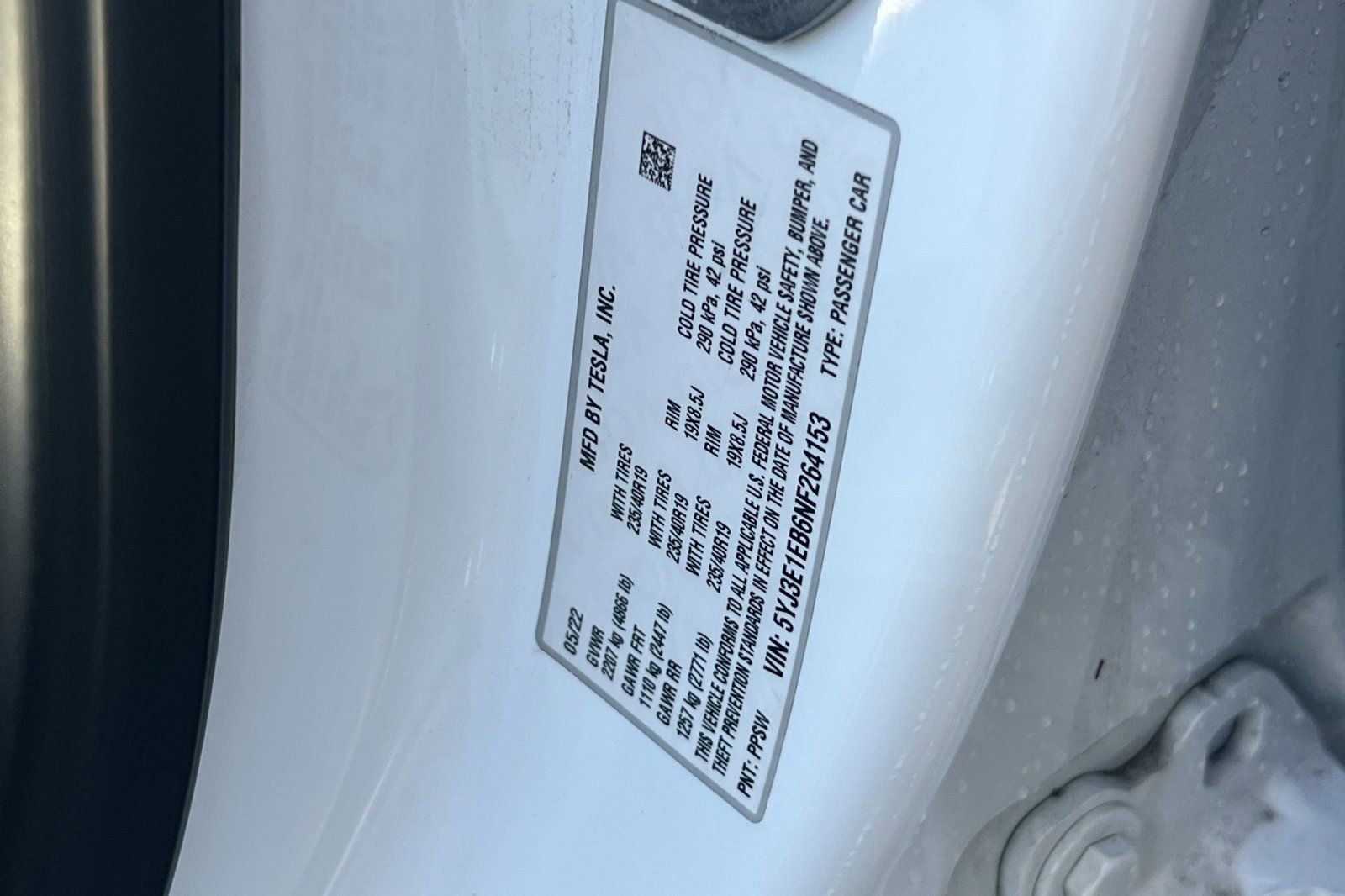 Used 2022 Tesla Model 3 Long Range image 33