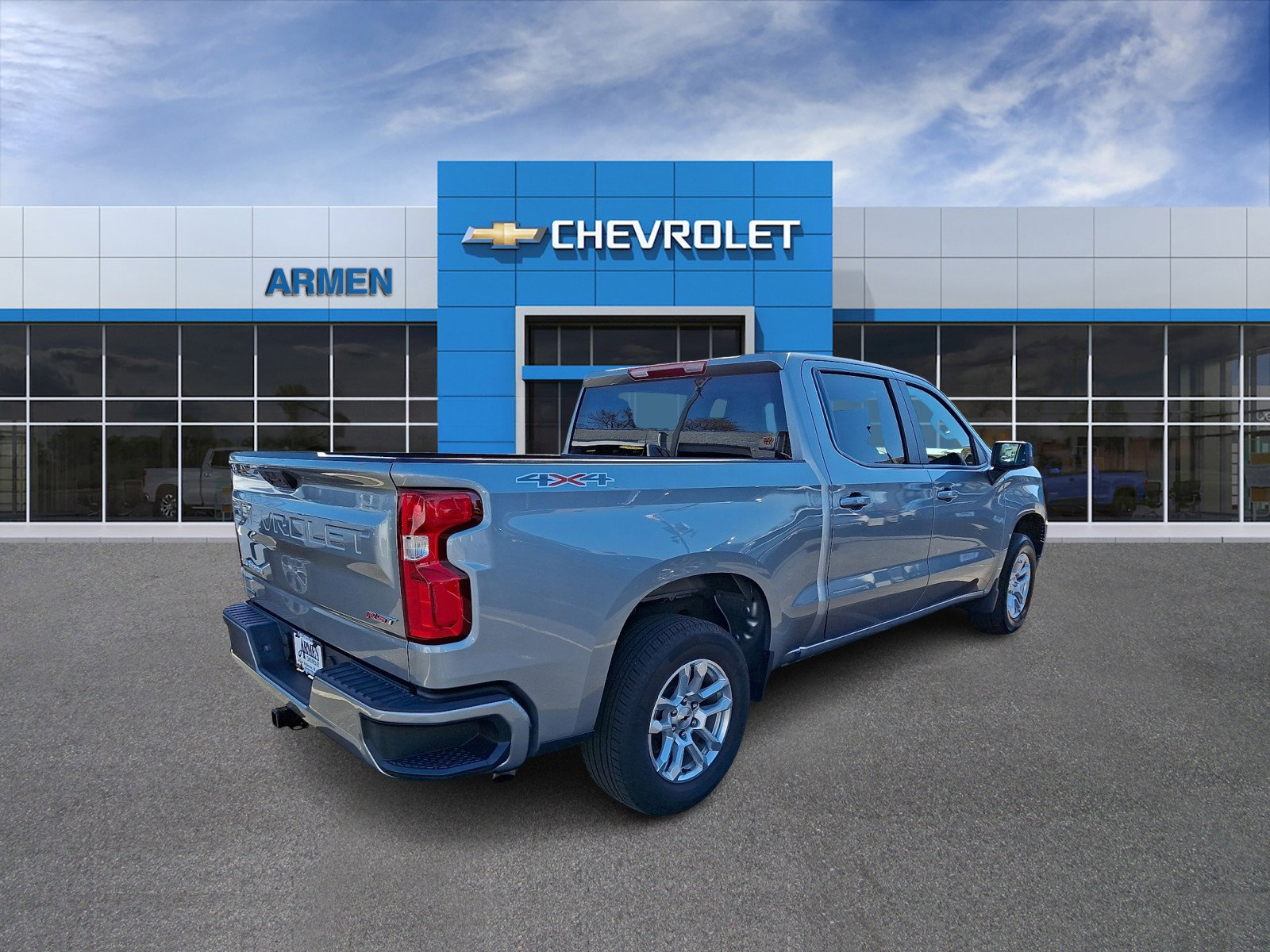Certified 2026 Chevrolet Silverado 1500 RST image 5