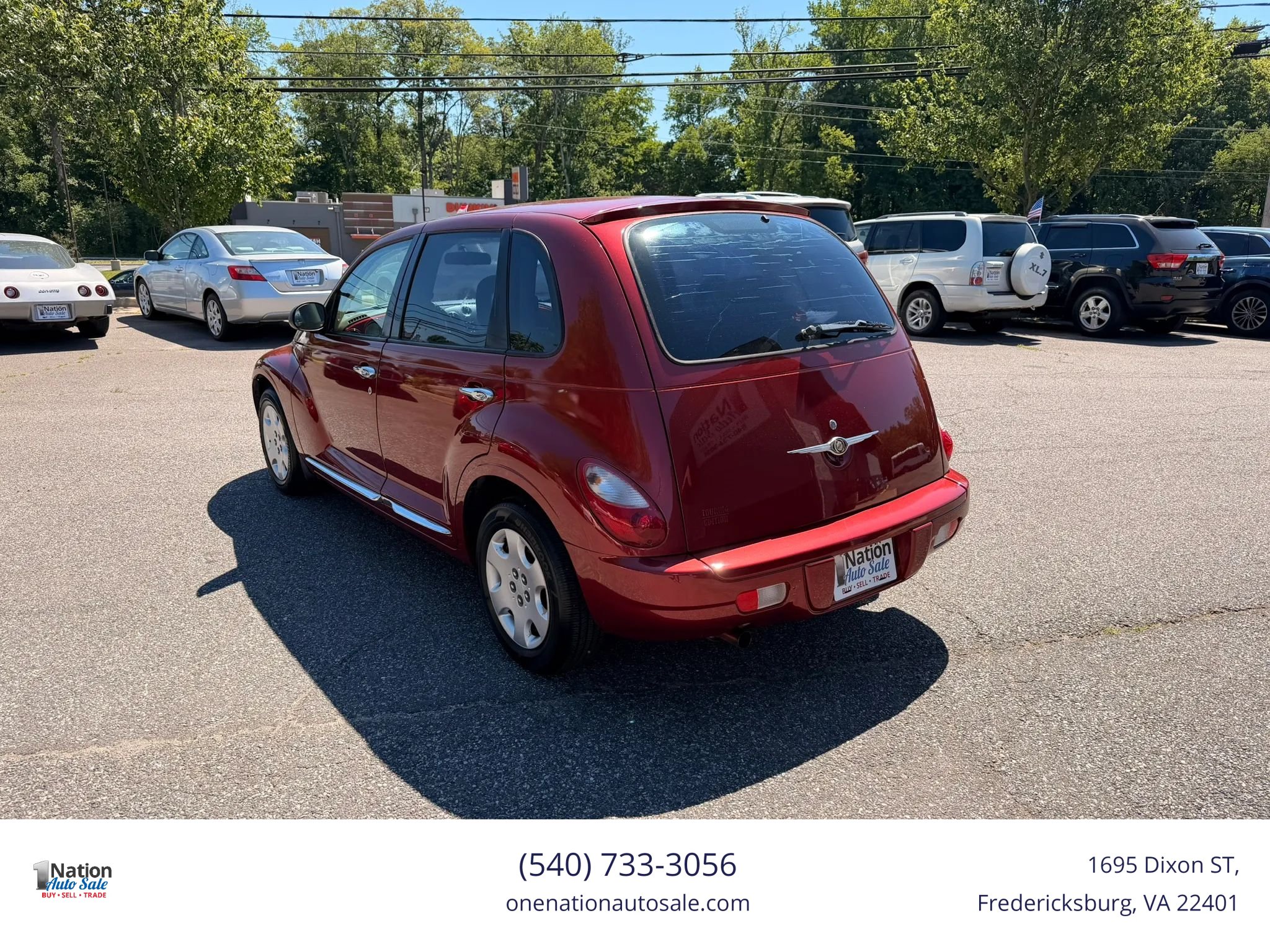 Used 2006 Chrysler PT Cruiser Touring FWD image 4