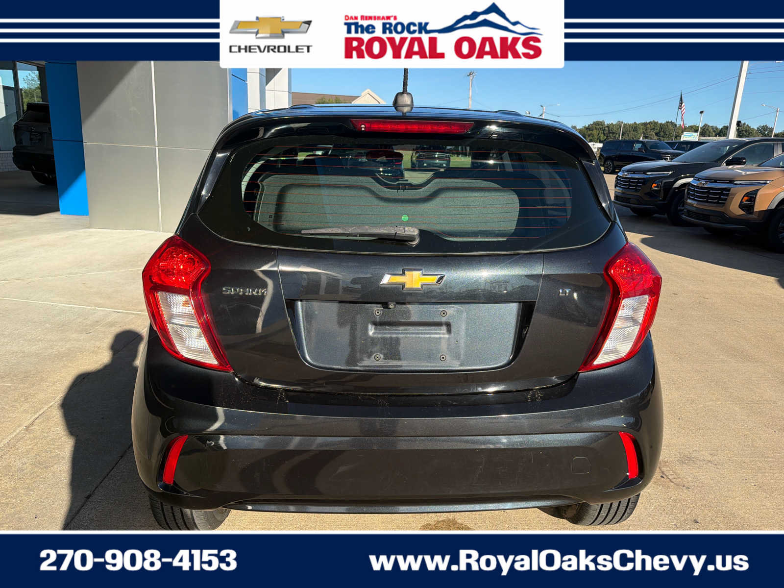 Used 2016 Chevrolet Spark LT FWD image 4
