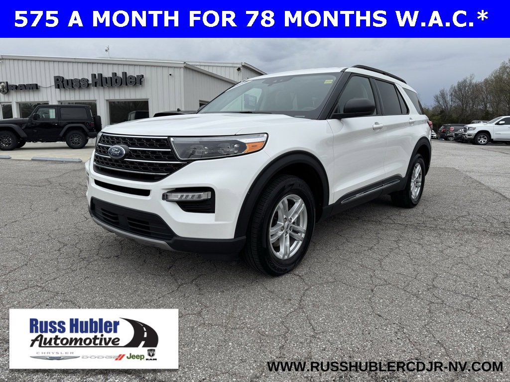 Used 2022 Ford Explorer XLT w/ Equipment Group 202A image 1